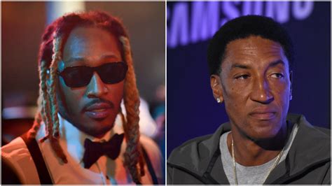 Future Apparently Slept With Scottie Pippen’s Wife 